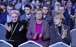Konwencja 'Kobieta, Europa, Polska': PO i IP deklarują walkę o prawa kobiet i odbudowę wspólnoty