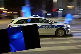 Uciekał BMW ulicami Mławy. Policjanci musieli go obezwładnić [WIDEO]