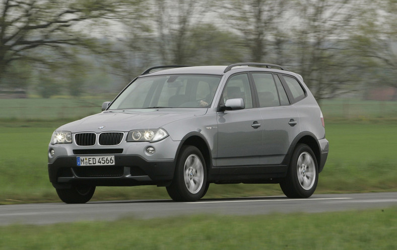 BMW X3: szybkie i wszechstronne