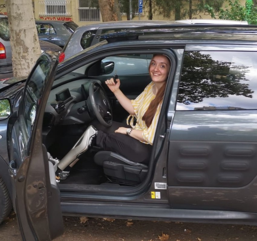 "Sada malo vozijm ja"