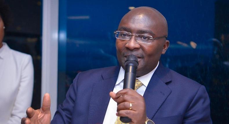 Veep Dr Mahamudu Bawumia