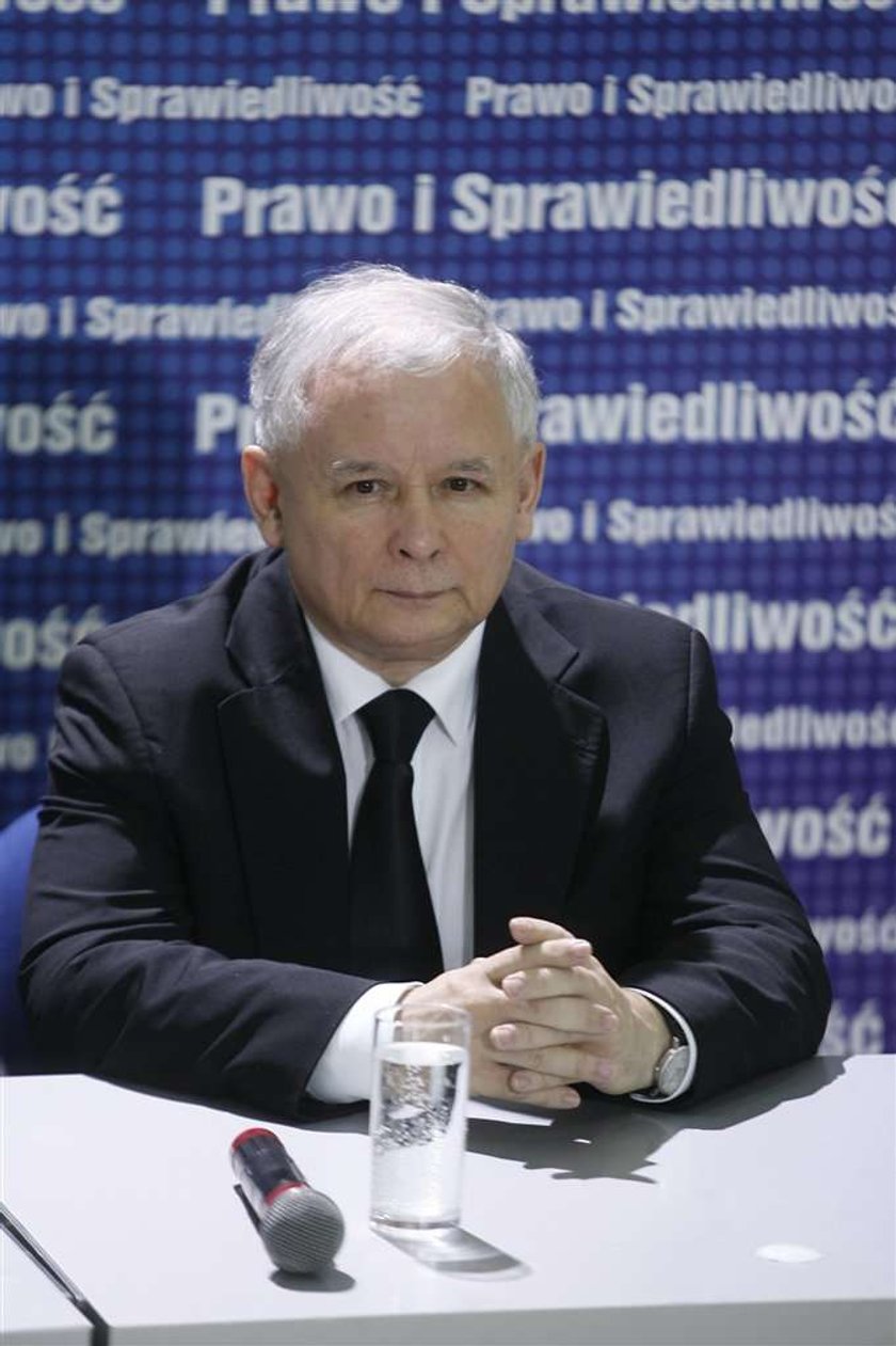 Kaczyński bije się w pierś, bo...