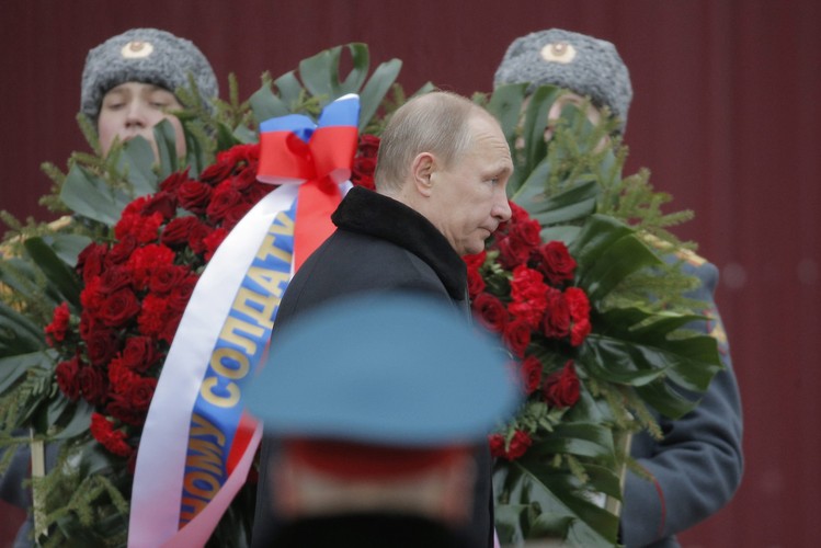 Władimir Putin. Dzień Obrońcy Ojczyzny w Rosji