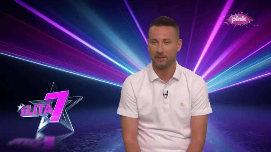 Marko Đedović (Foto: Screenshot TV Pink)