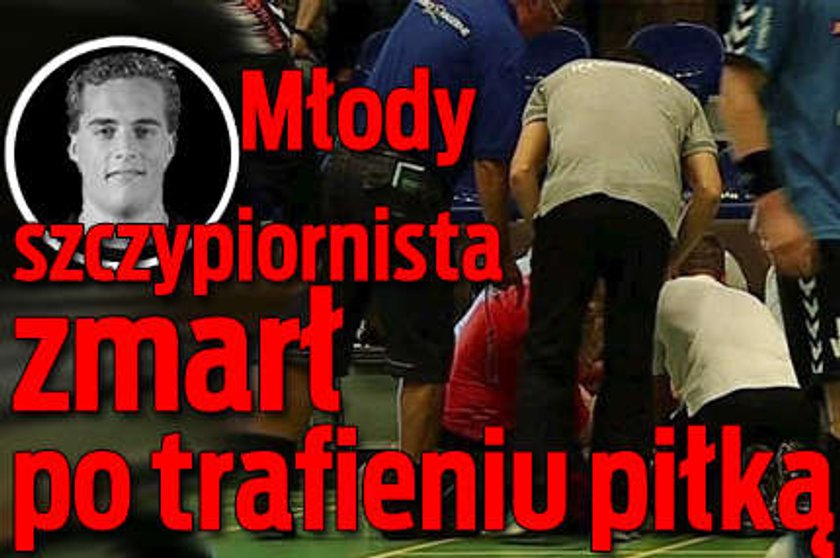 Młody szczypiornista zmarł po trafieniu piłką