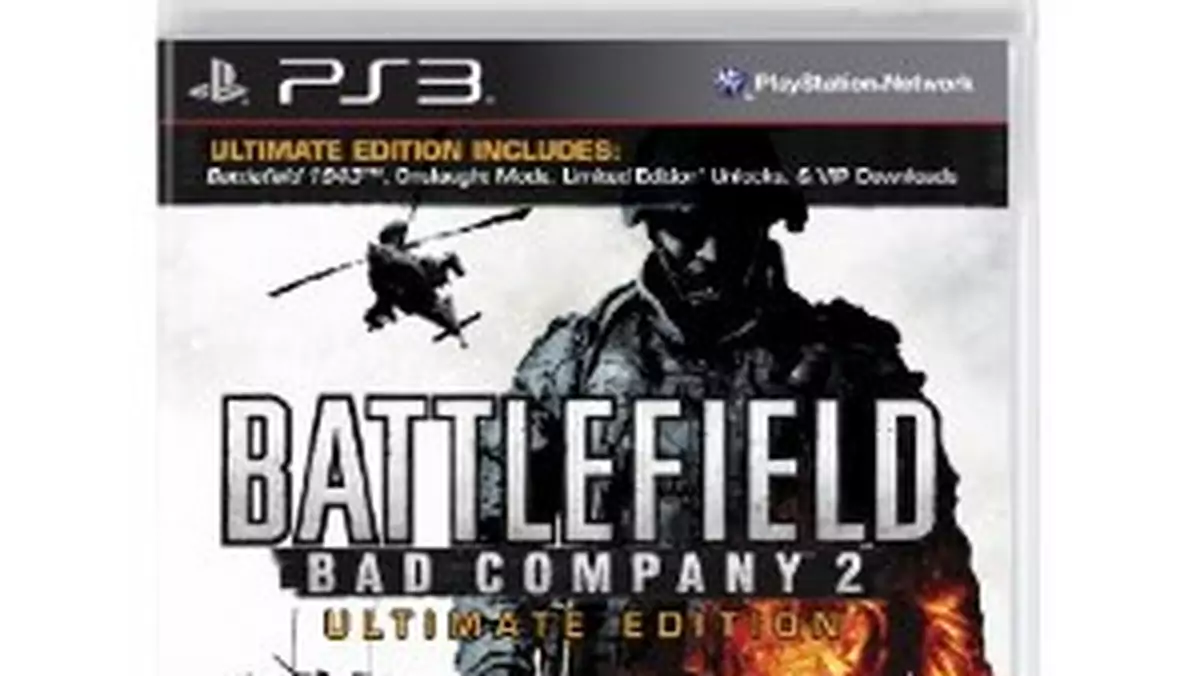 Nie grałeś w Bad Company 2? Zaczekaj na Ultimate Edition