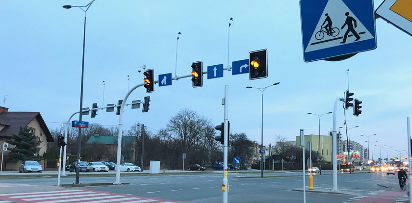 Nowe światła na ul. Rejtana w Rzeszowie. Prosili o nie studenci