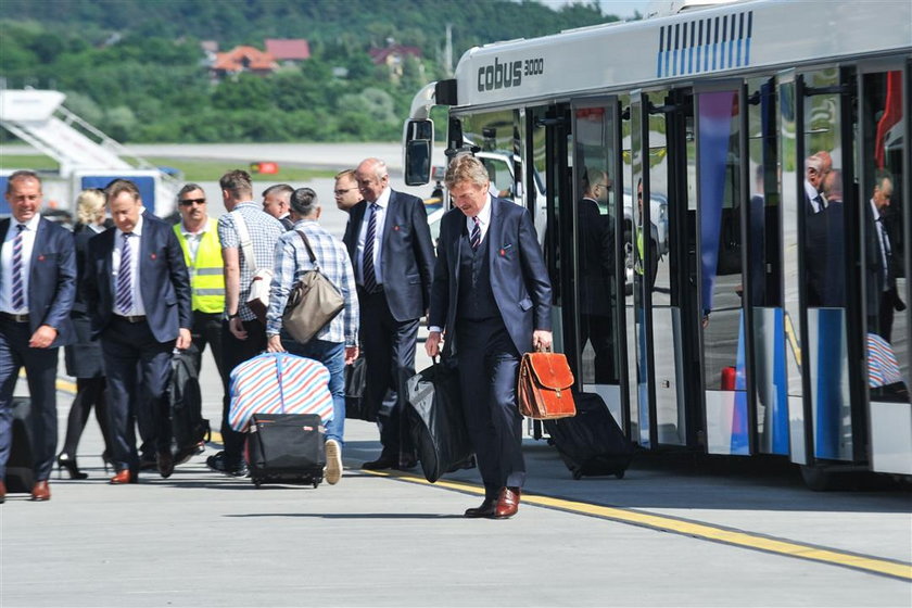 Reprezentacja Polski odleciała do Francji