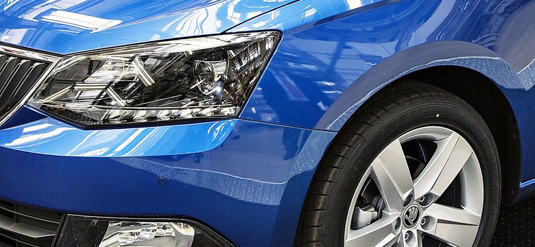 Nowa skoda fabia już w produkcji. Pierwsze zdjęcia prosto z fabryki