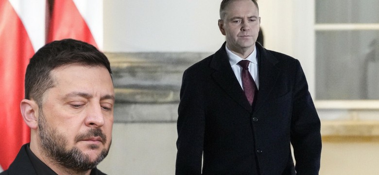 Prezydencki urzędnik: Zełenski powinien przeanalizować, czy chce przyjaźni z Polską
