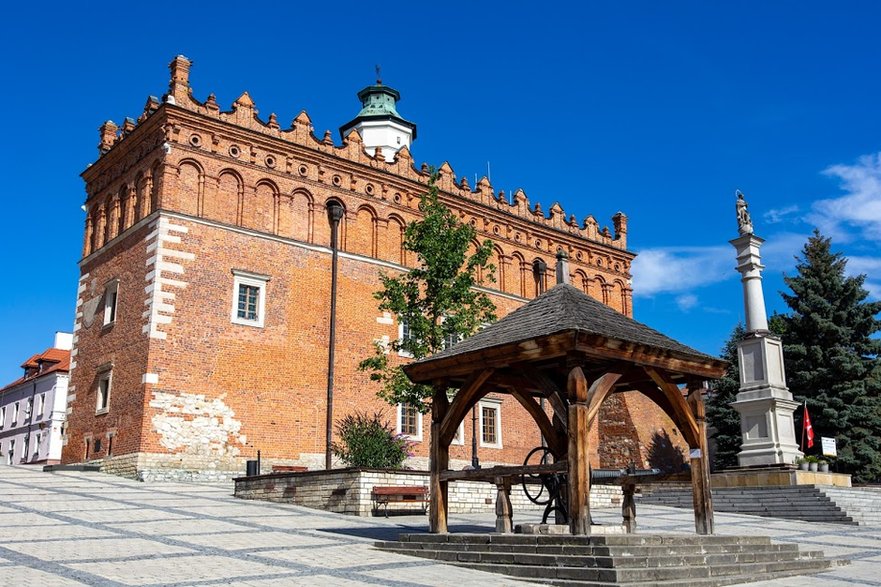 Rynek w Sandomierzu