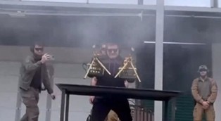 Nastolatek we władzach resortu siłowego. Ramzan Kadyrow znów zaskoczył