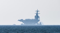 usa wysyłają trzeci lotniskowiec na bliski wschód. uss george h.w. bush ma dołączyć do uss gerald r. ford i uss abraham lincoln
