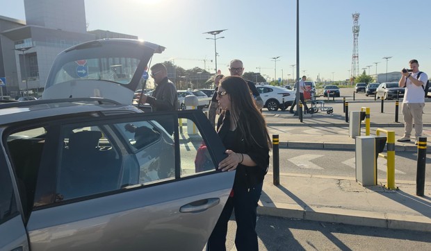 Poznati na aerodromu