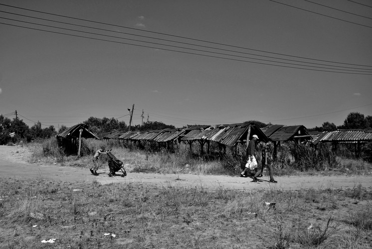 Uchodźcy w Suboticy, Serbia