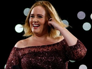 Elképesztő eredmény! Nagyon lefogyott Adele