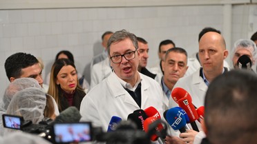 Aleksandar Vučić u Nišu