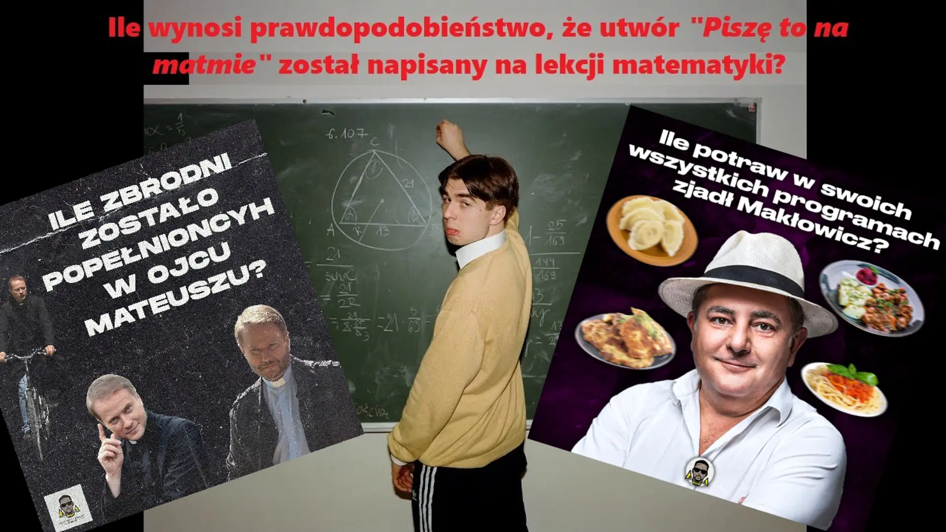 "Ojciec Mateusz" zajął nam dwa i pół miesiąca - rozmawiamy z twórcą hitowych analiz piosenek i seriali