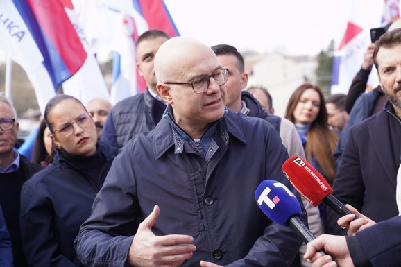 "NAJVAŽNIJI ZADATAK JE SMANJITI RAZLIKE MEĐU PENZIJAMA" Vučević: "Veštačko stvaranje jaza između generacija je nešto protiv čega se mi borimo svim sredstvima"