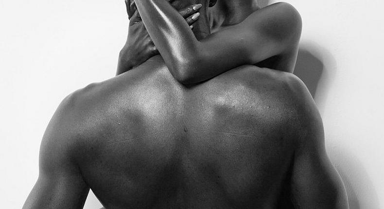 Black couple