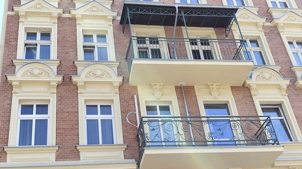 Kamienica na ul. Ołbińskiej po remoncie