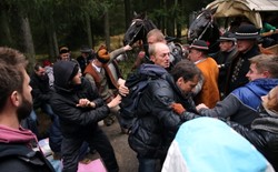 Protest w obronie koni nad Morskim Okiem. Doszło do przepychanek