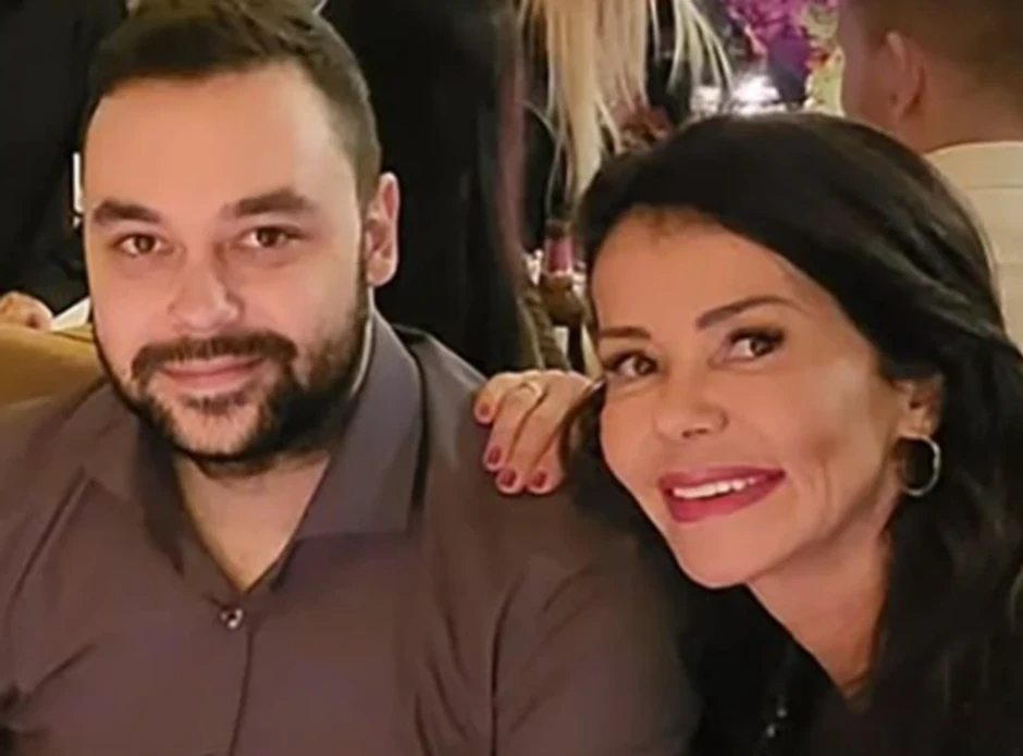 Jelena Bačić Alimpić sa sinom