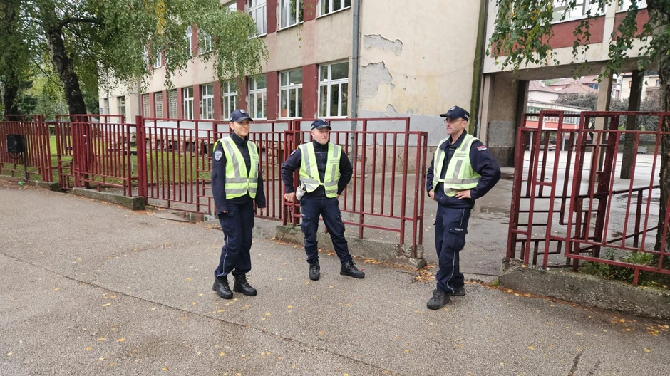 Prijepolje, dojave o bombi u školi