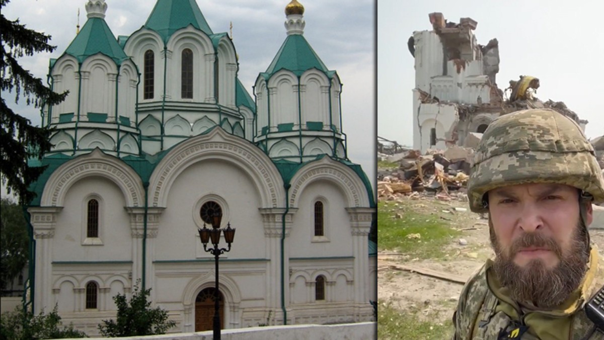 Wojna w Ukrainie: Skarb Ukrainy zniszczony. Zobacz to miejsce po przejściu Rosjan