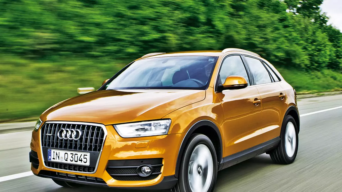 Audi Q3: szybkie, oszczędne i drogie