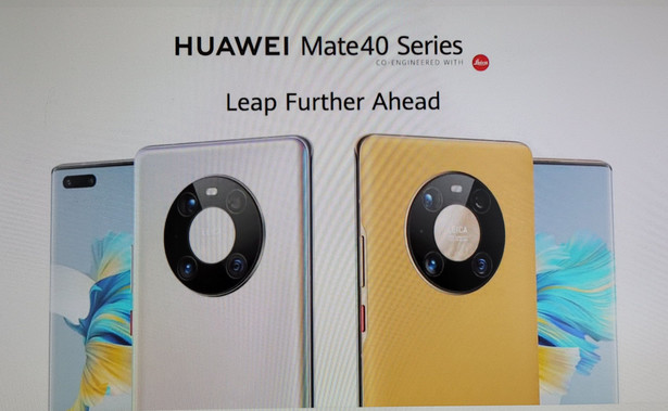 Huawei Mate 40 Pro i Mate 40 Pro+