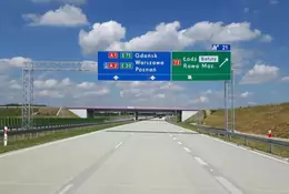 Nowe znaki na polskich drogach - ma być jednolicie i intuicyjnie