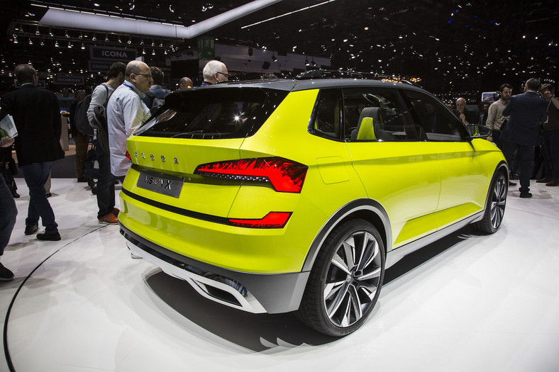 Skoda Vision X