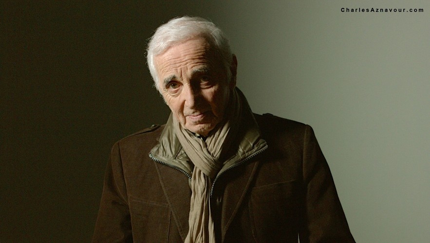 91-letni Aznavour wydaje swój 51-szy album