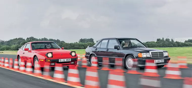 Mercedes 190 E 2.3-16 kontra Porsche 944 S - rewolucja przeciw ewolucji