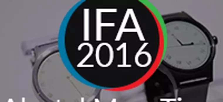 Największy zawód IFA 2016? Alcatel MoveTime WiFi Watch nie zachwyca (IFA 2016)