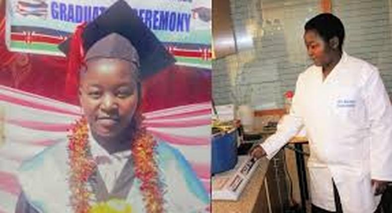 Orphaned girl who slept in lecture halls because she could not afford hostel fees graduates with master’s degree