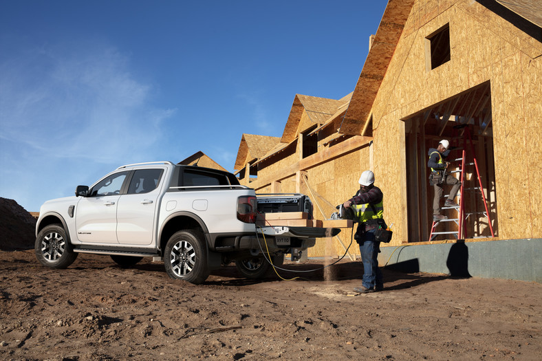 Ford Ranger PHEV 2024