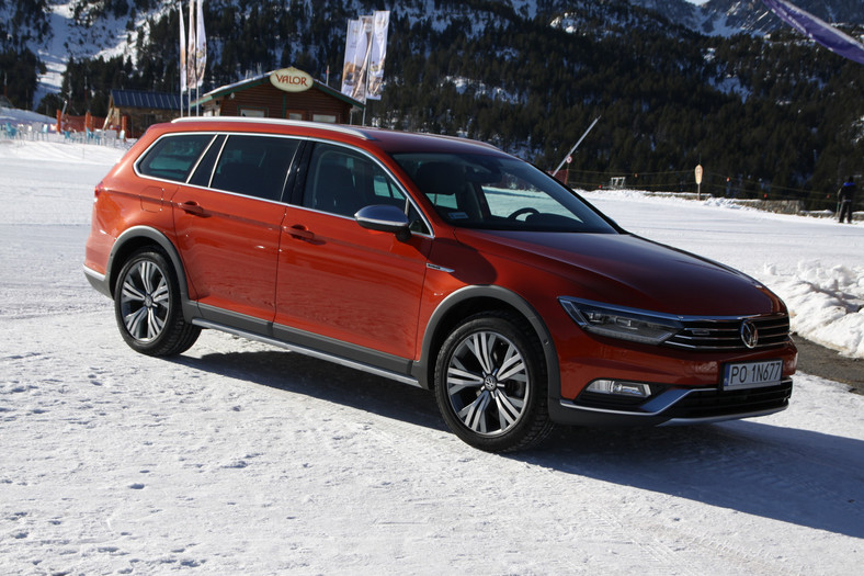 Volkswagen Passat Alltrack