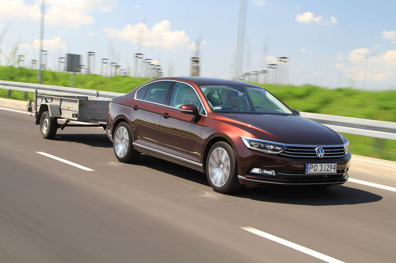 Z przyczepą już łatwiej - test Volkswagena Passata 2.0 TDI z systemem Trailer Assist