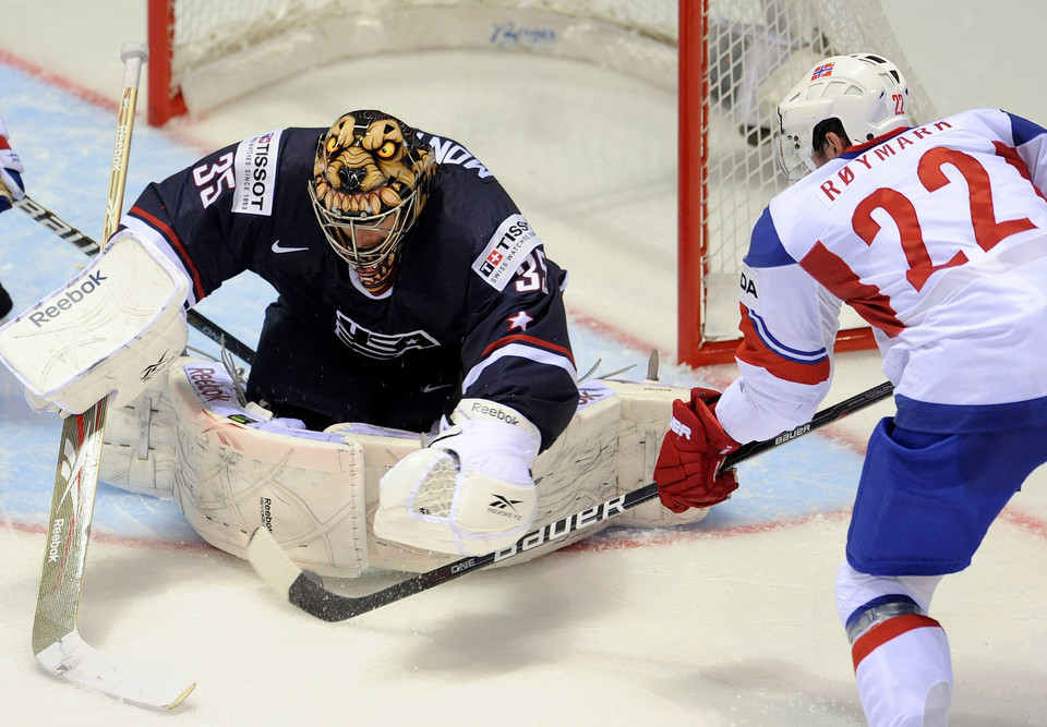 SLOVAKIA ICE HOCKEY WORLD CHAMPIONSHIPS