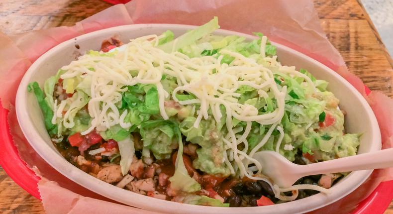 The burrito bowls are great, but are they better than Chipotle?