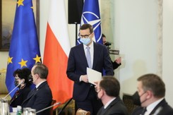 Morawiecki, Orban, Le Pen... 'Obronić Europę'. Spotkanie w Madrycie