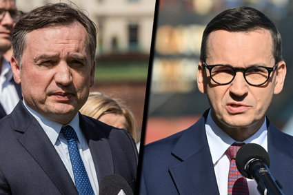 Ziobro zaproponował debatę Morawieckiemu. Padła odpowiedź