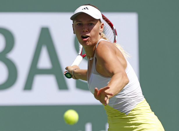 Caroline Wozniacki gładko ograła Soler Espinosę