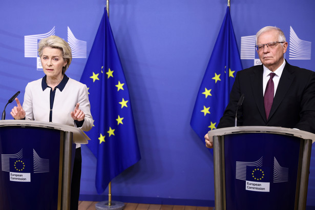 Ursula von der Leyen i Josep Borrell