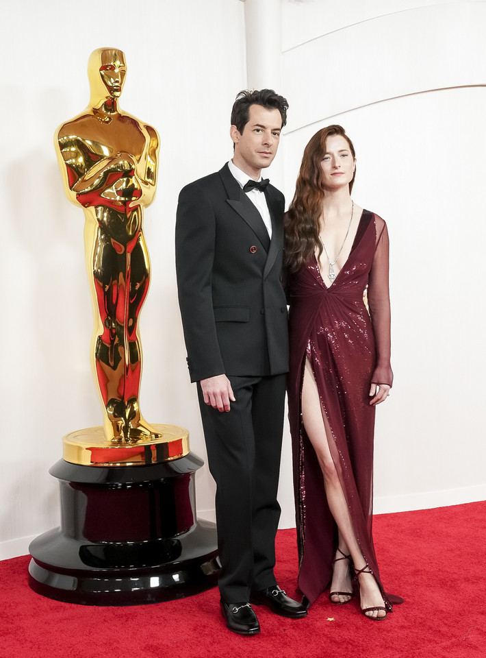 Mark Ronson i Grace Gummer