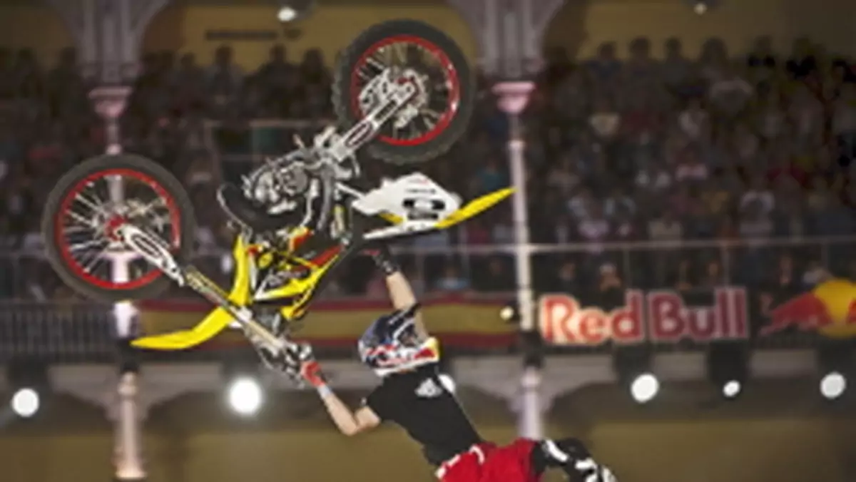 Freestyle motocross: nowa gra Red Bull X-Fighters - wirtualne zawody w 3D