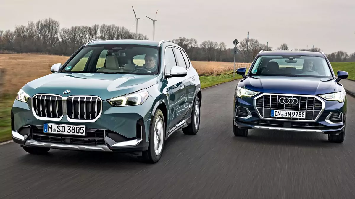 BMW X1 kontra Audi Q3 