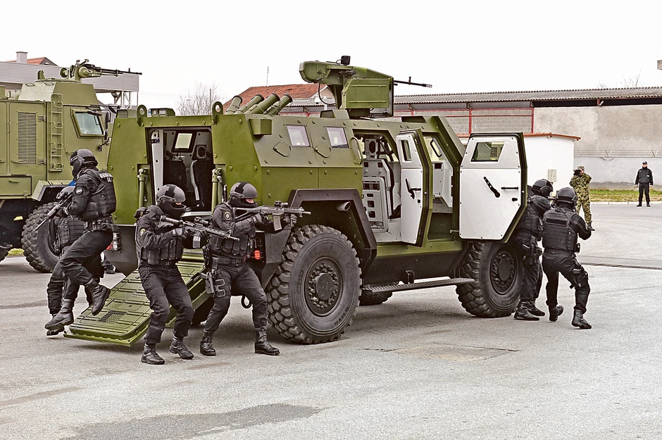 "Lazar 3", koji uskoro ulazi u naoružanje, biće korišćen na vežbi